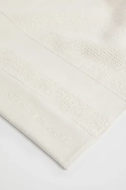 Seed Heritage Bathroom-Luca Cotton Towel Almond