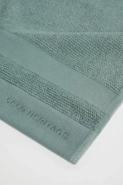 Seed Heritage Bathroom-Luca Cotton Towel Eucalypt