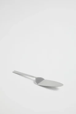 Seed Heritage Kitchen & Dining-Luna Cake Server Silver
