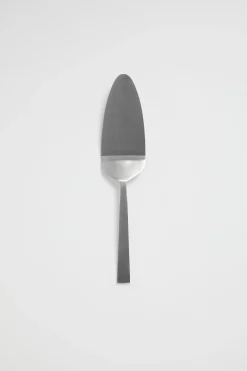 Seed Heritage Kitchen & Dining-Luna Cake Server Silver