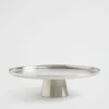 Seed Heritage Kitchen & Dining-Luna Serving Stand Silver