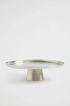 Seed Heritage Kitchen & Dining-Luna Serving Stand Silver