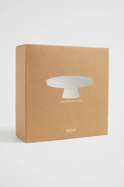 Seed Heritage Kitchen & Dining-Luna Serving Stand Silver