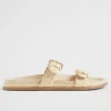 Seed Heritage Sandals & Thongs-Maddy Braid Slide Natural