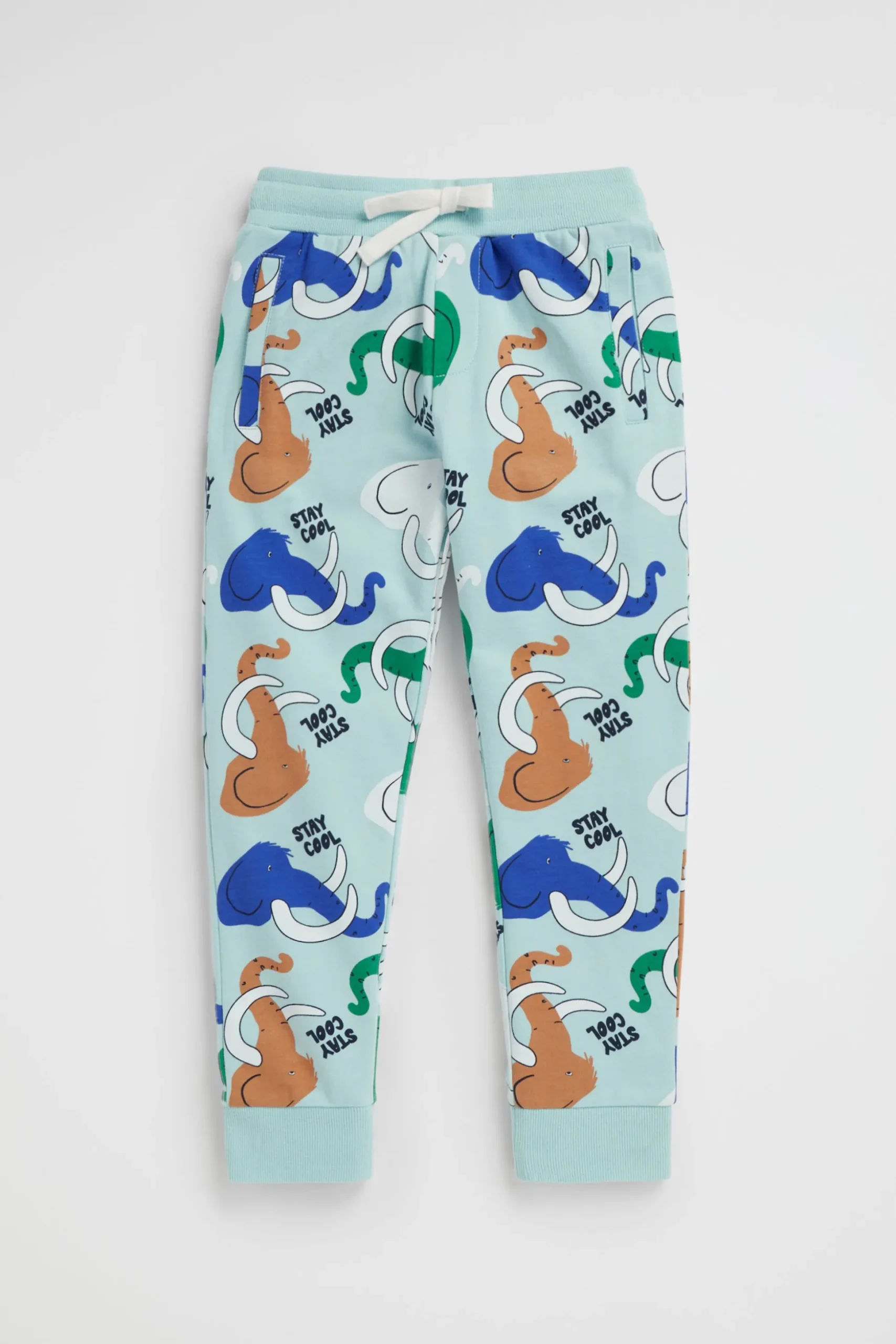 Seed Heritage Pants-Mammoth Trackpant Lagoon