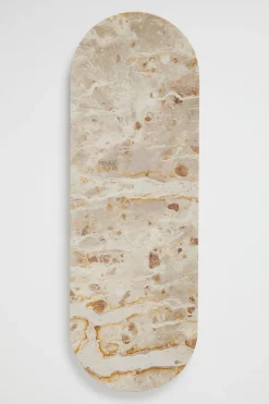 Seed Heritage Kitchen & Dining-Marble Long Platter Sand Dune