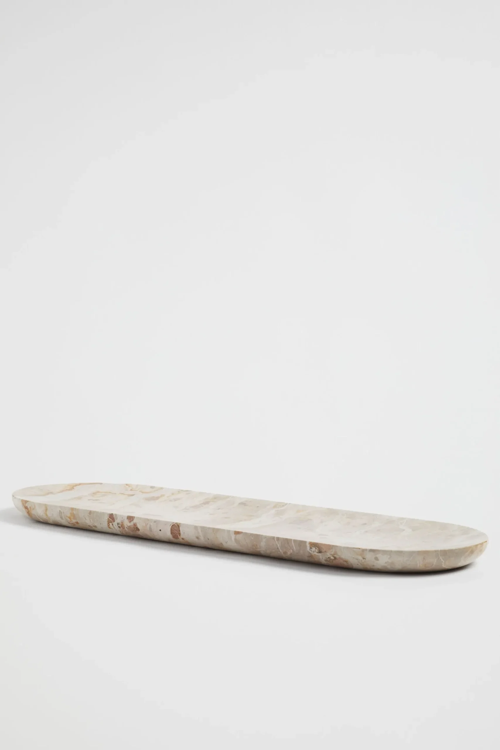 Seed Heritage Kitchen & Dining-Marble Long Platter Sand Dune