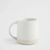 Seed Heritage Kitchen & Dining-Margo Ceramic Mug Antique White