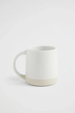Seed Heritage Kitchen & Dining-Margo Ceramic Mug Antique White