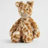 Seed Heritage Jellycat-Medium Bashful Giraffe Multi