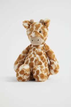 Seed Heritage Jellycat-Medium Bashful Giraffe Multi