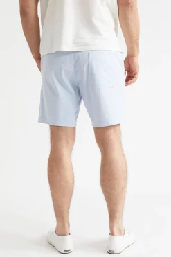 Seed Heritage Shorts-Mens Twill Short Powder Blue