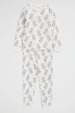 Seed Heritage Pyjamas & Sleepwear-Mermaid Yardage Pyjama Oat Marle