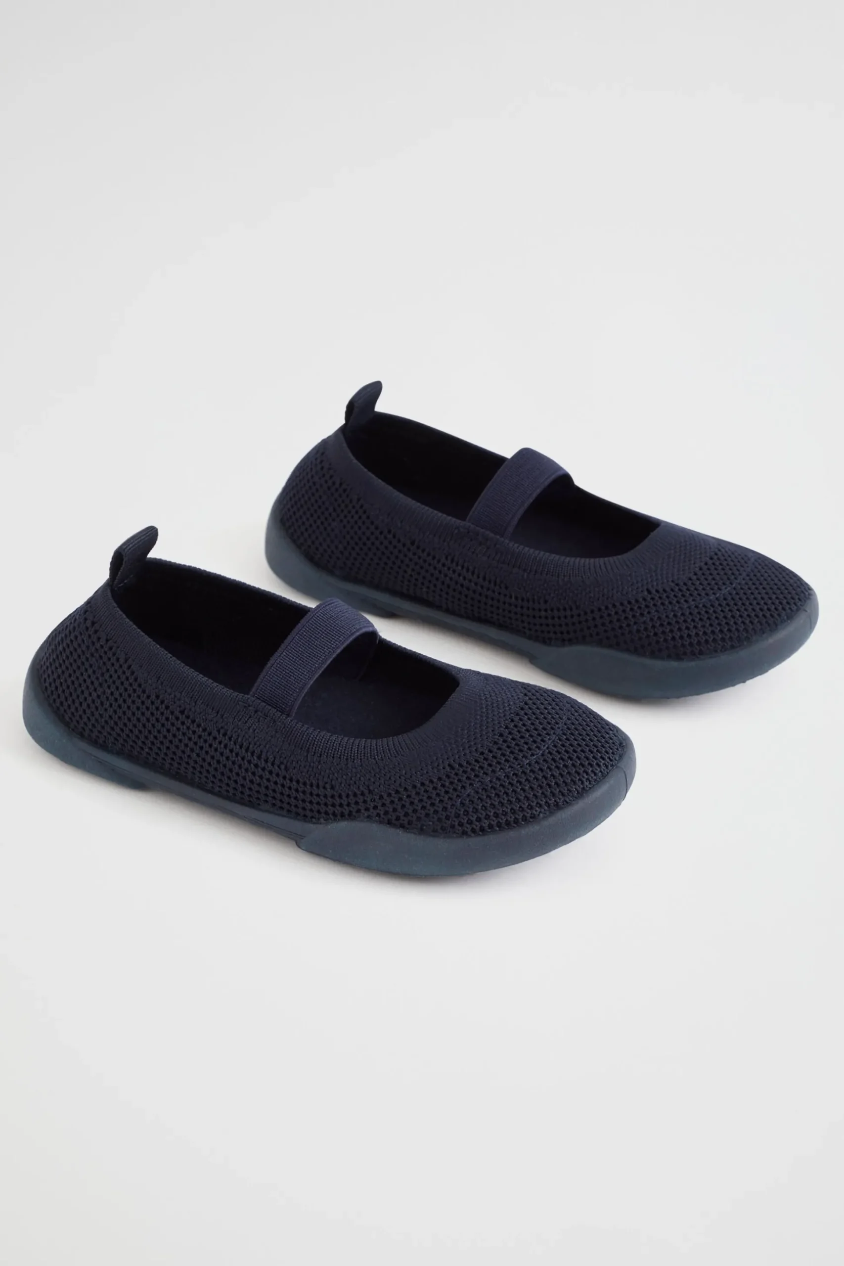 Seed Heritage Sneakers & Trainers-Mesh Ballet Trainer Navy