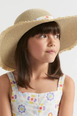 Seed Heritage Hats & Beanies & Caps-Metallic Floppy Hat Multi