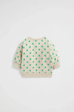 Seed Heritage Knitwear & Sweaters-Mini Apple Sweat Ecru