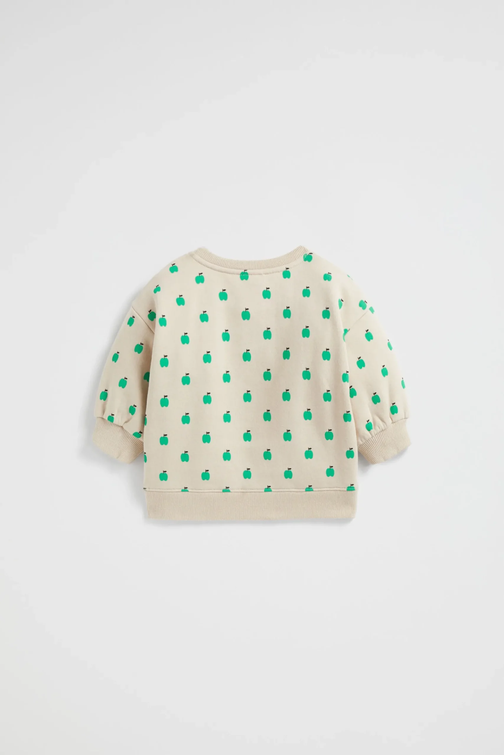 Seed Heritage Knitwear & Sweaters-Mini Apple Sweat Ecru