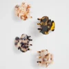 Seed Heritage Hair Accessories-Mini Claw Clips Neutral