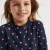 Seed Heritage Swimwear-Mini Daisy Rashsuit Midnight Blue
