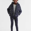 Seed Heritage Pants-Mini Floral Legging Midnight Blue