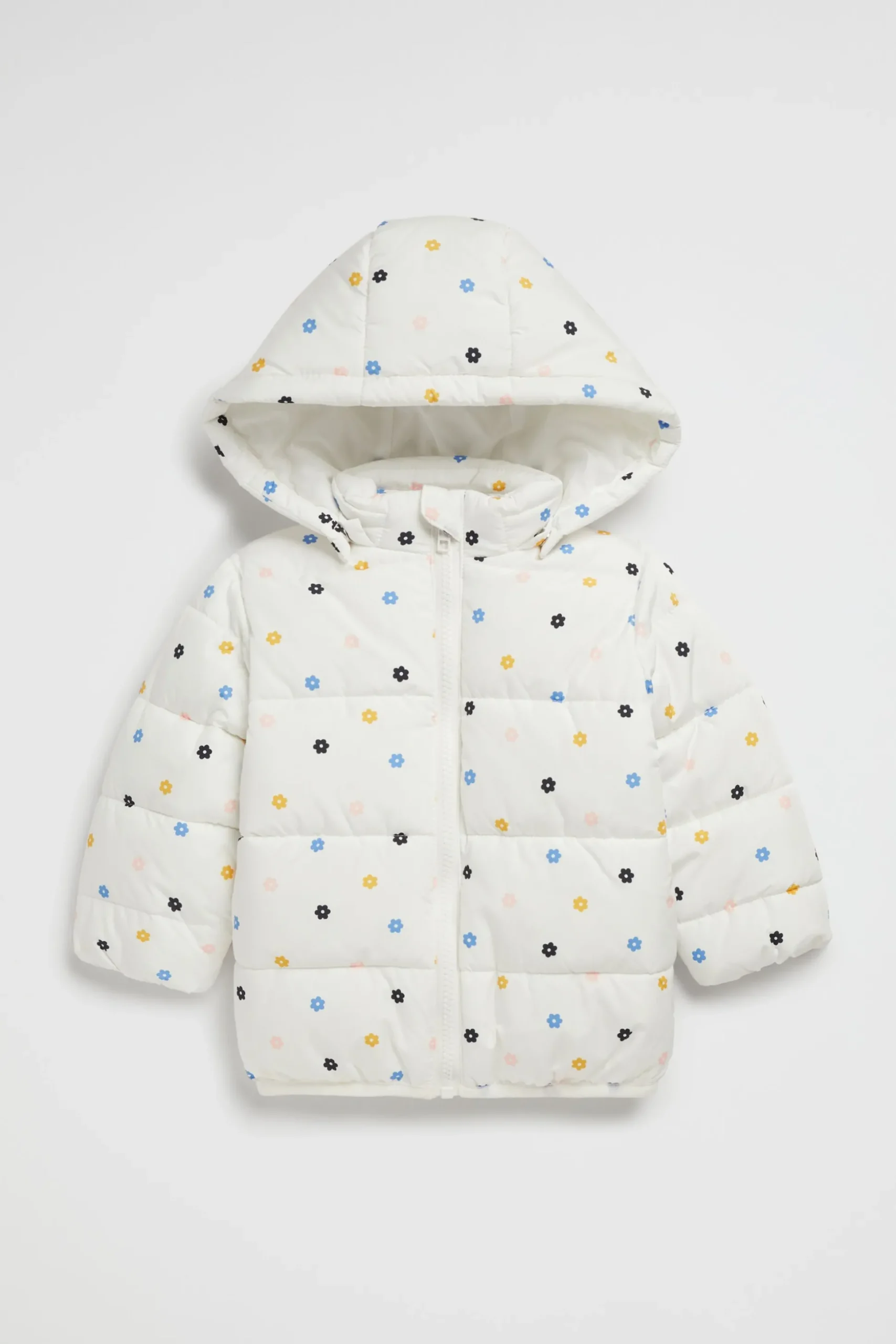Seed Heritage Jackets & Vests-Mini Flower Puffer Canvas