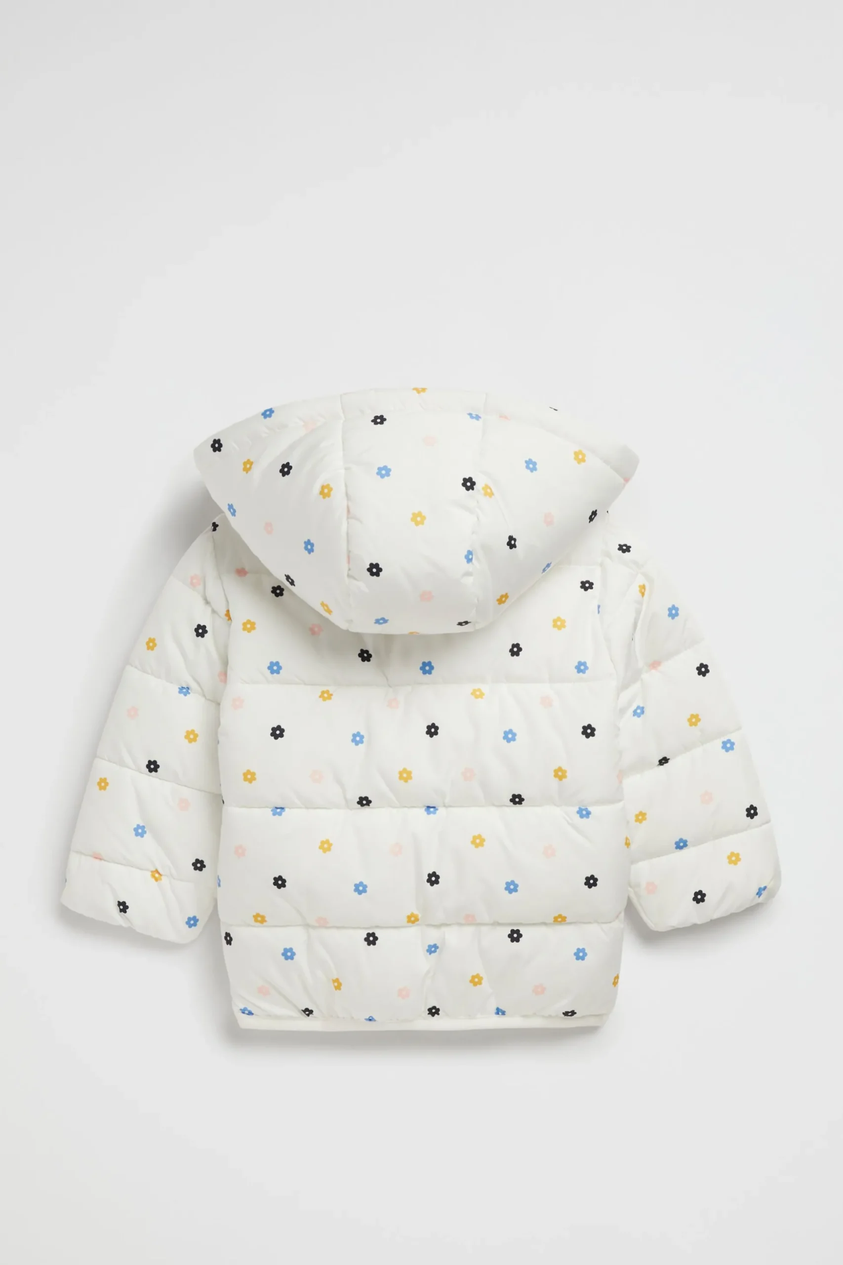 Seed Heritage Jackets & Vests-Mini Flower Puffer Canvas