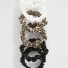 Seed Heritage Hair Accessories-Mini Scrunchie Animal
