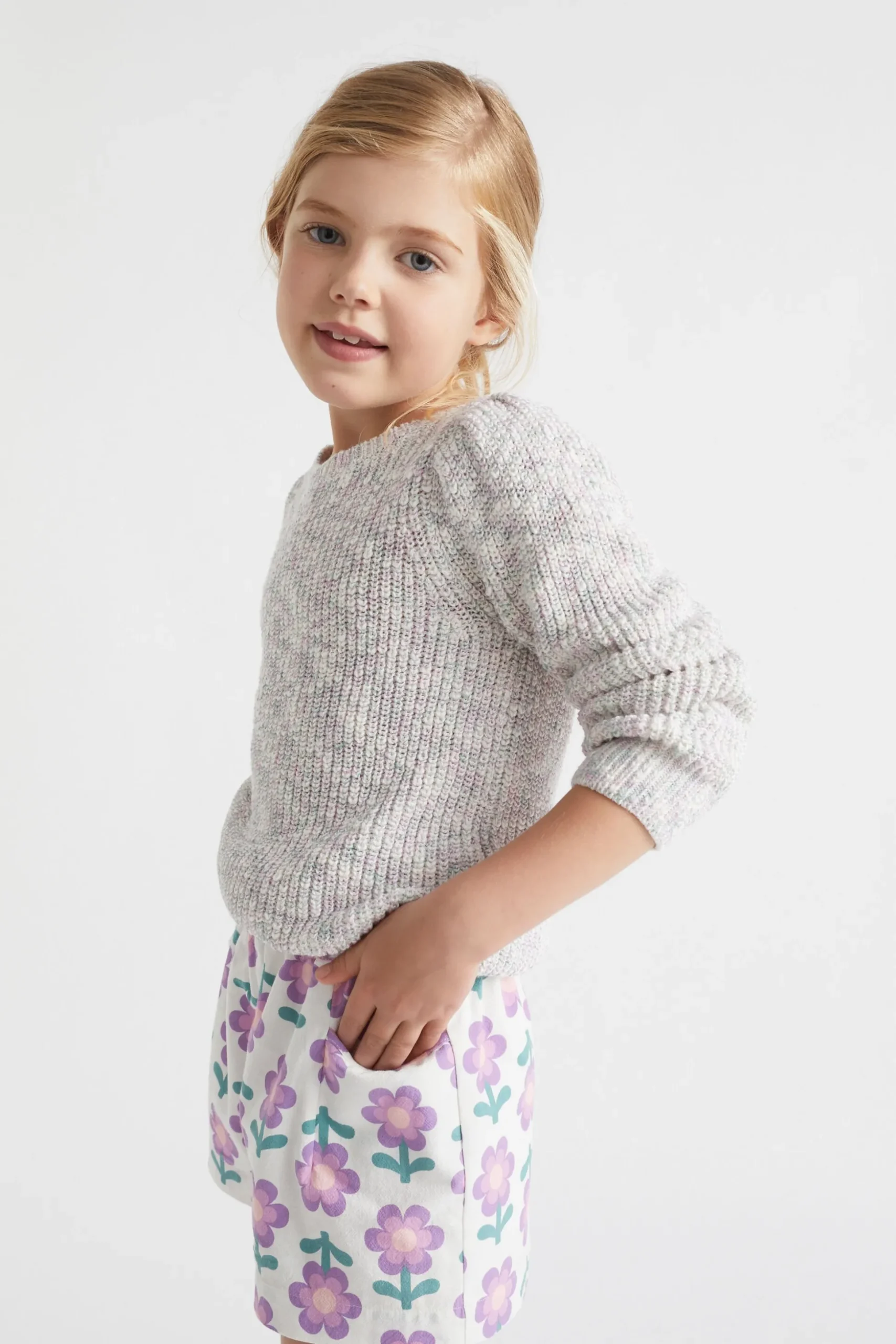 Seed Heritage Knitwear & Sweaters-Mixy Cotton Knit Multi