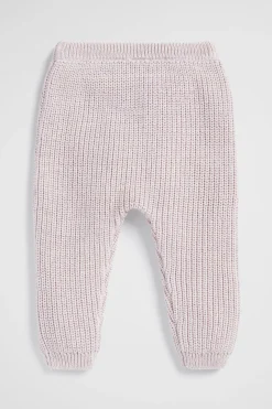 Seed Heritage Knitwear & Sweaters-Mixy Knit Legging Pale Orchid