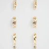 Seed Heritage Jewellery-Multi Hoop Pack Gold