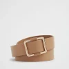 Seed Heritage Belts-Naomi Leather Hip Belt Caramel
