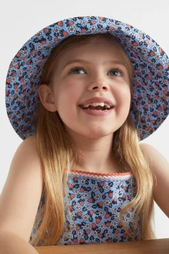 Seed Heritage Hats & Beanies & Caps-Native Floral Bucket Hat Multi