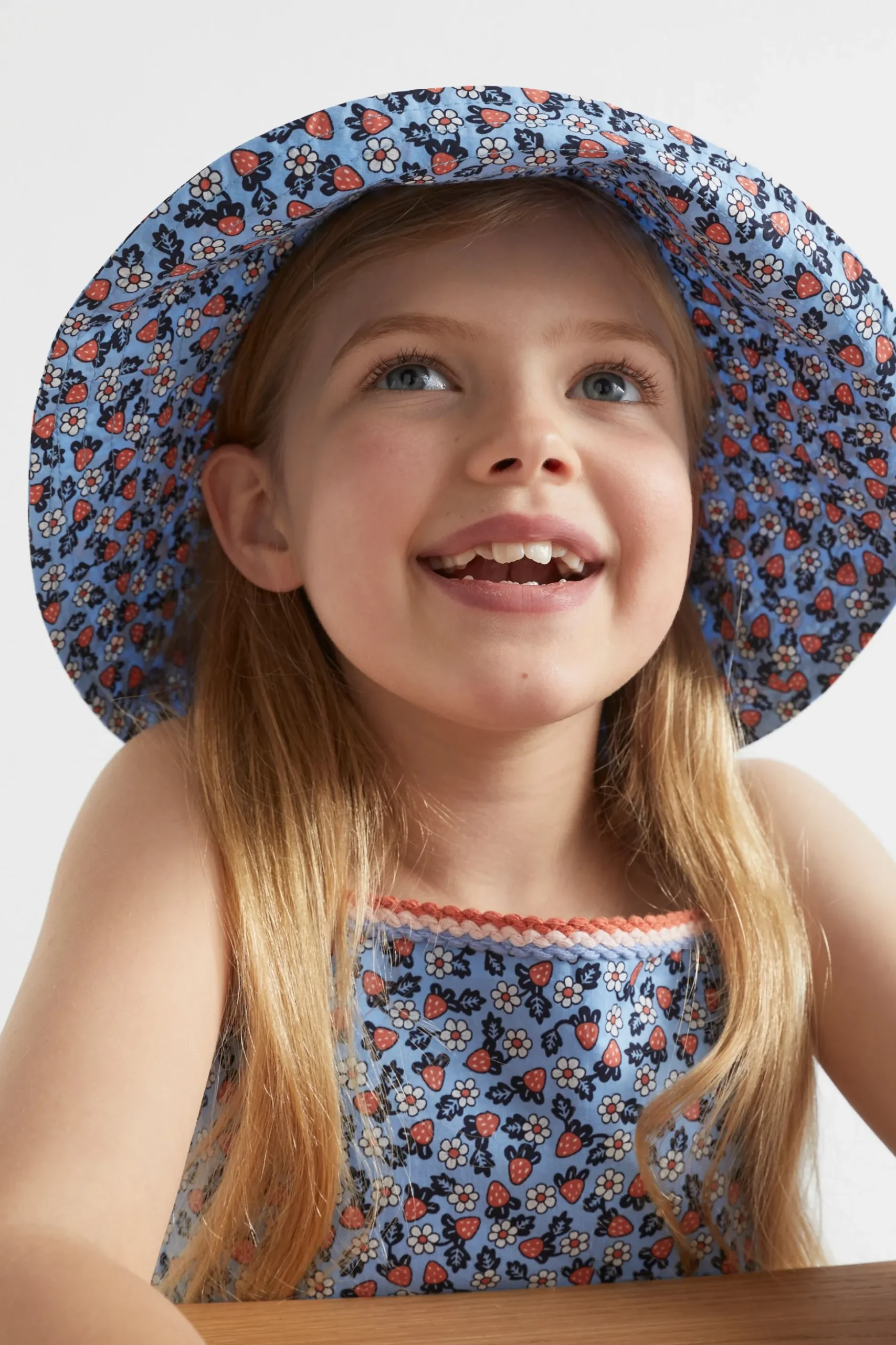 Seed Heritage Hats & Beanies & Caps-Native Floral Bucket Hat Multi