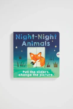 Seed Heritage Books-Night Night Animals Book Multi