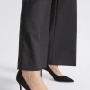 Seed Heritage Heels & Wedges-Nina Pointed Pump Black Suede