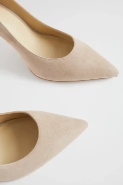 Seed Heritage Heels & Wedges-Nina Pointed Pump Storm Suede