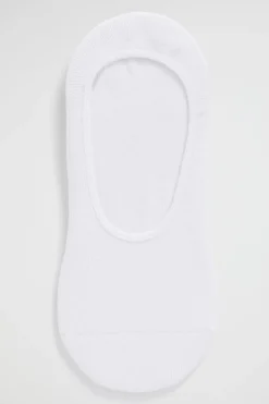 Seed Heritage Socks & Tights-No Show Sock White