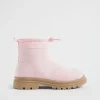 Seed Heritage Sneakers & Trainers-Nylon Winter Boot Dusty Rose