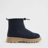 Seed Heritage Sneakers & Trainers-Nylon Winter Boot Navy
