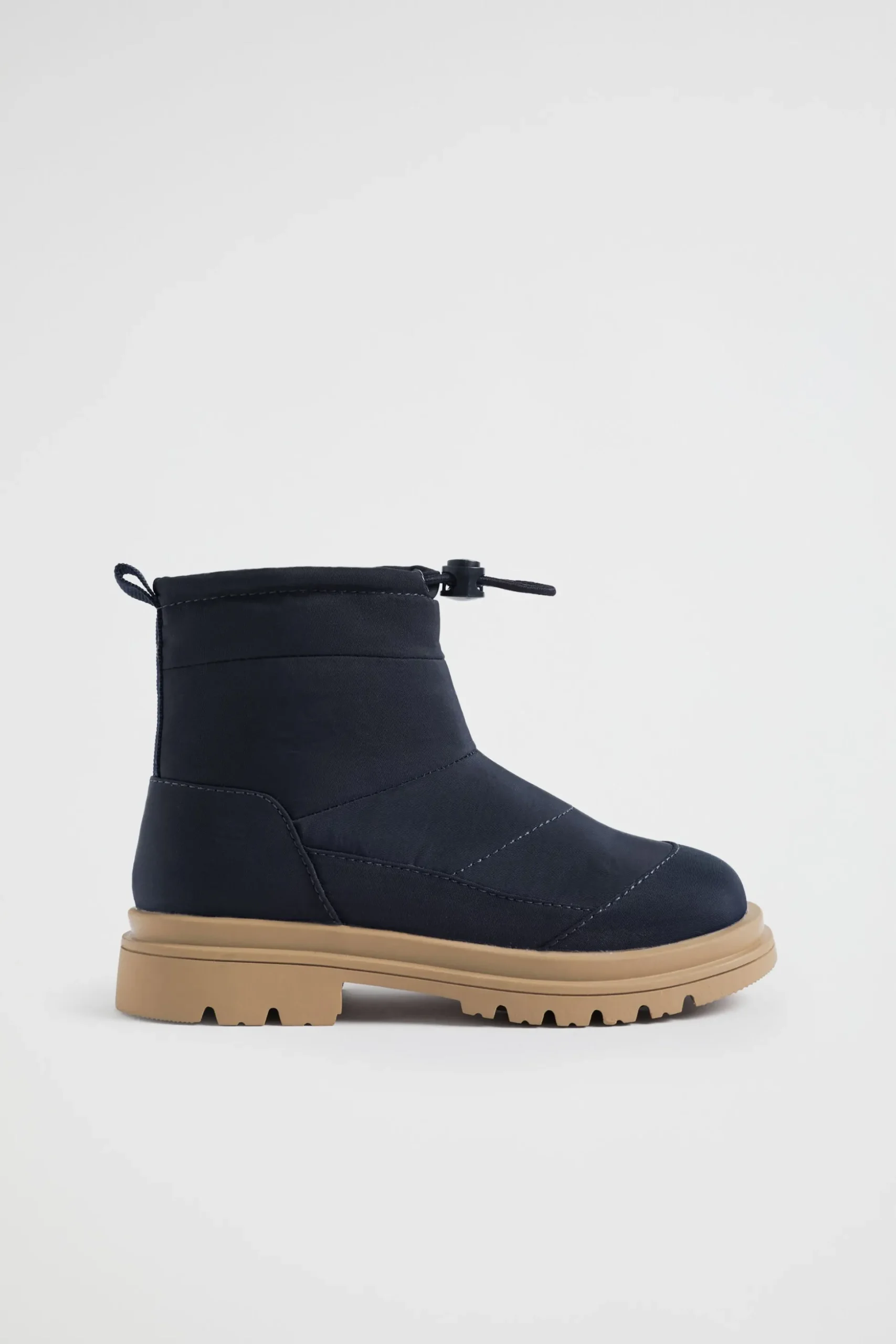 Seed Heritage Sneakers & Trainers-Nylon Winter Boot Navy