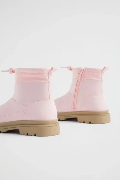 Seed Heritage Sneakers & Trainers-Nylon Winter Boot Dusty Rose