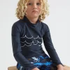 Seed Heritage Swimwear-Ocean Boardshort Midnight Blue