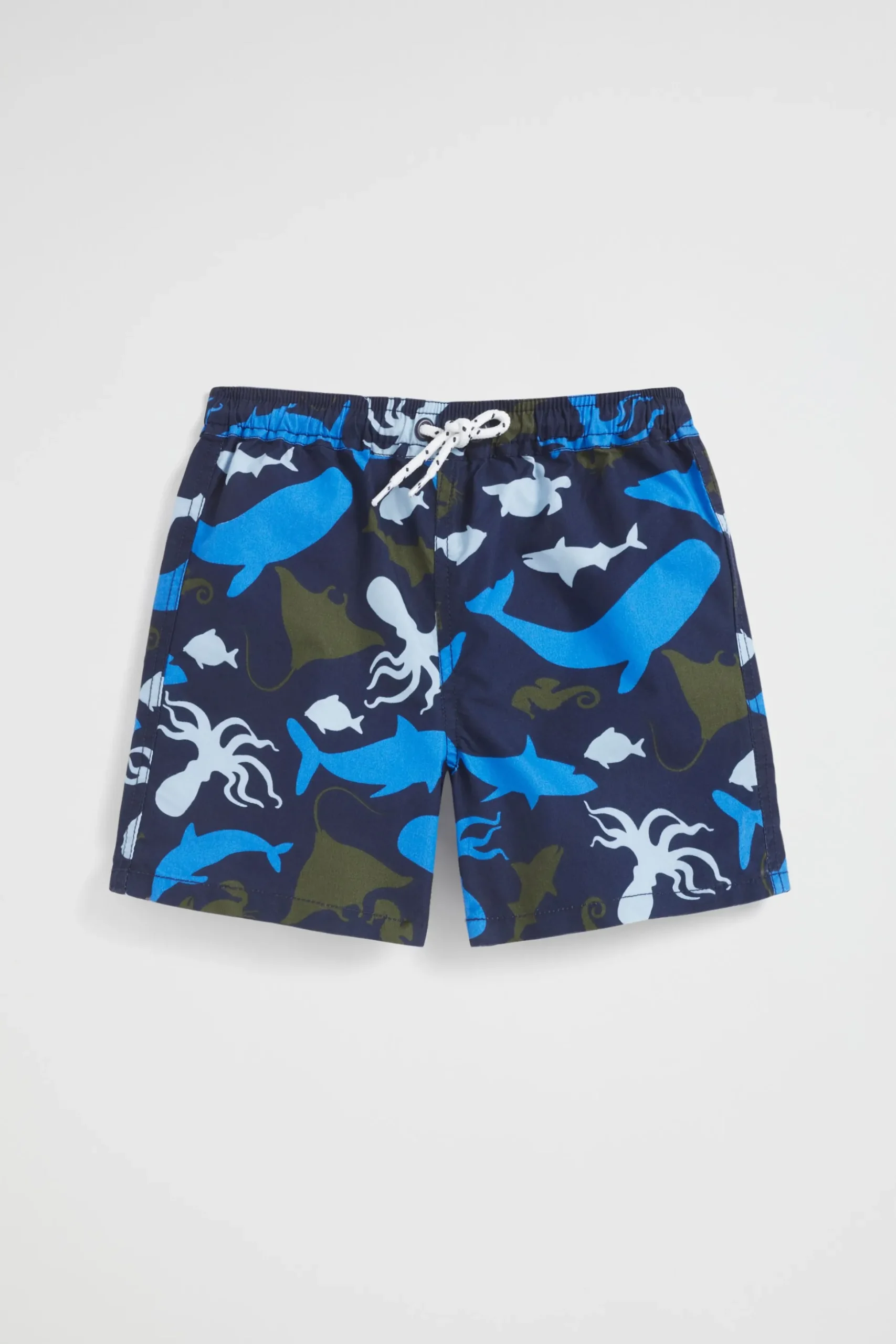 Seed Heritage Swimwear-Ocean Boardshort Midnight Blue