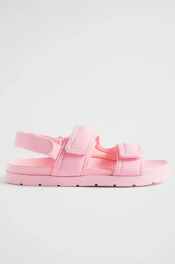 Seed Heritage Sandals & Slides-Padded Sandal Candy Pink