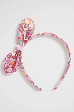 Seed Heritage Hair Accessories-Paisley Bow Headband Multi