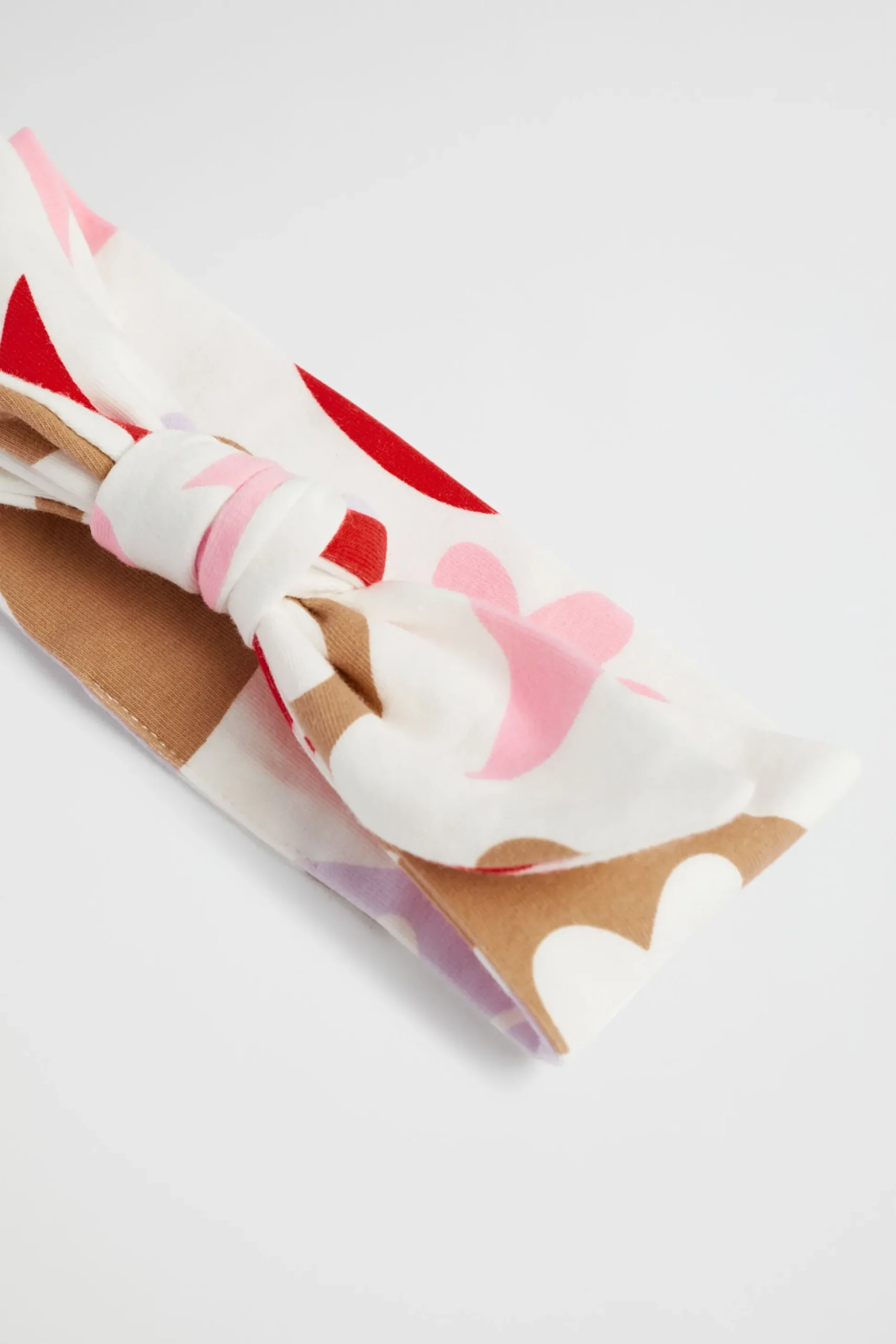 Seed Heritage Hair Accessories-Paisley Fabric Headband Multi