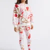 Seed Heritage Pants-Paisley Legging Canvas