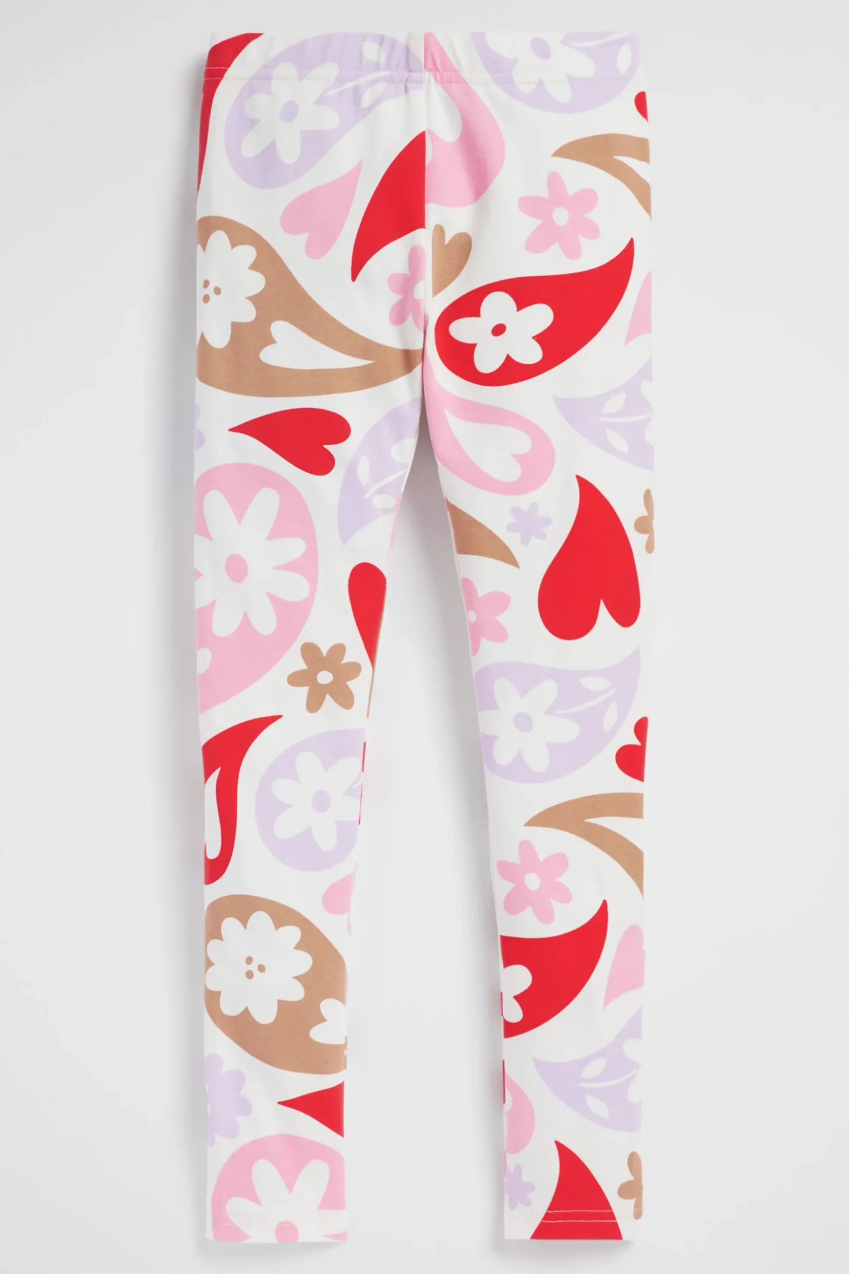 Seed Heritage Pants-Paisley Legging Canvas