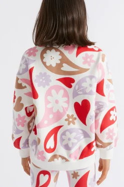 Seed Heritage Knitwear & Sweaters-Paisley Sweat Canvas