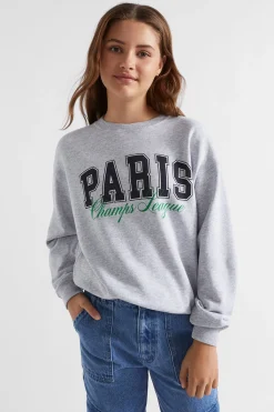Seed Heritage Knitwear & Sweaters-Paris Sweat Cloud